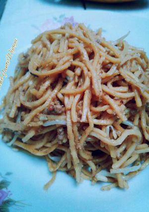 Foto resep Mie Aceh Simple