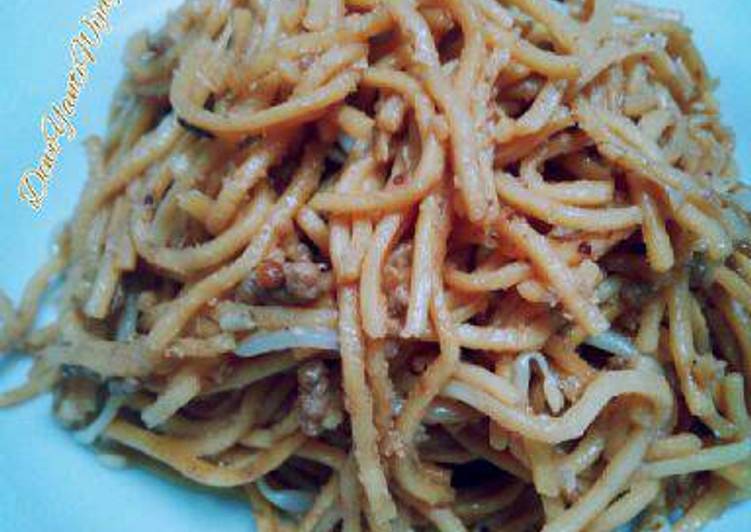 Resep Mie Aceh Simple Anti Gagal