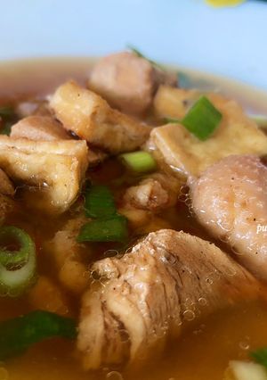 Foto resep Bakmoy ayam