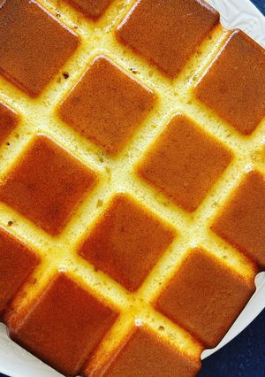 Une photo de Gâteau au lait concentré