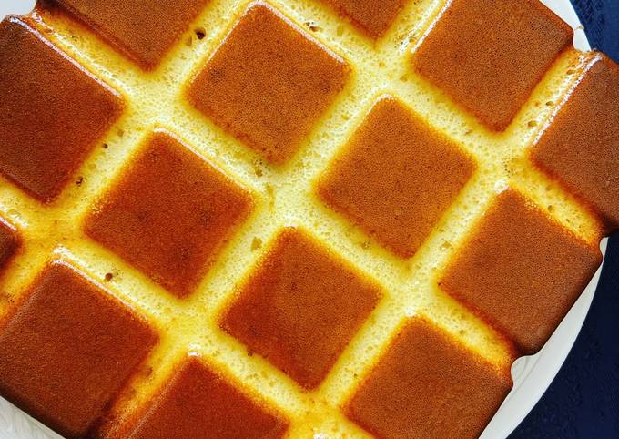 Gâteau au lait concentré