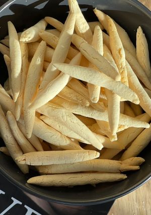 Foto resep Cemilan cheese sticks easy peasy