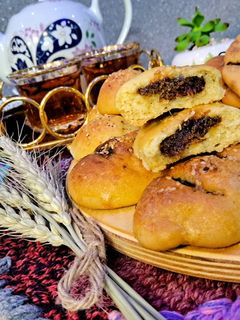 عکسی از دستور کلوچه خرمایی خوشمزه👌🍪