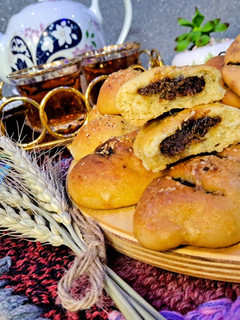 عکسی از دستور کلوچه خرمایی خوشمزه👌🍪