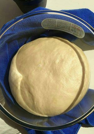 صورة لوصفة عجينة البيتزا