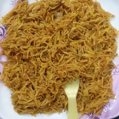 A picture of Namkeen seviyan.