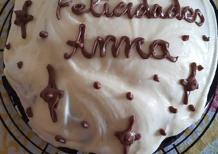 Tarta chocolate guinness
