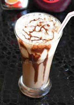 A picture of Cold coffee.