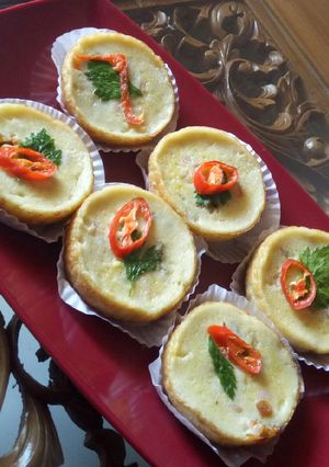 Foto resep Kue lumpur gurih a.k.a Kue bawang