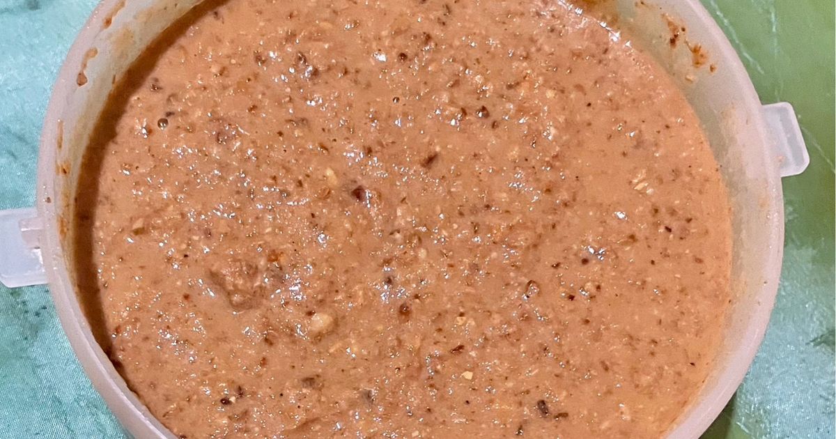 Bumbu Karedok dan Lotek Sunda