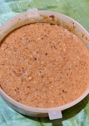 Foto resep Bumbu Karedok dan Lotek Sunda