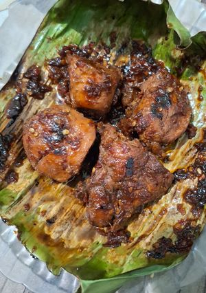 Foto resep Ayam Bakar Pedas Manis
