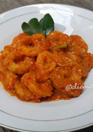 Foto resep Cumi Goreng Tepung Saus Padang