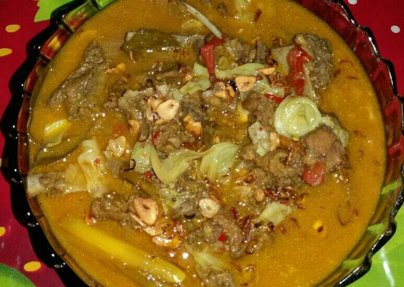 Tongseng Daging Kambing