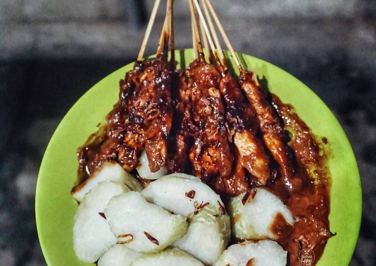 Sate Ayam Madura ala abang abang keliling