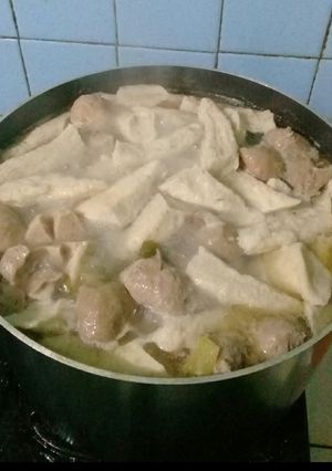 Foto resep Baso pempek (otak²)