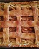 Empanada/tarta de manzana