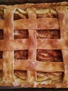 Una foto de Empanada/tarta de manzana
