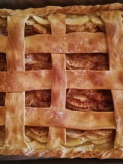 Una foto de Empanada/tarta de manzana