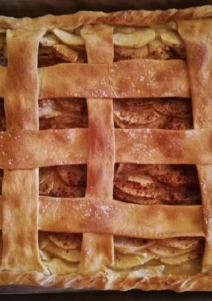Una foto de Empanada/tarta de manzana