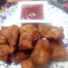 A picture of Fish pakoda.