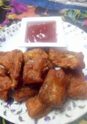 A picture of Fish pakoda.
