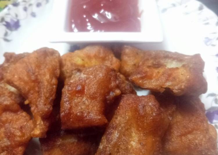 Fish pakoda