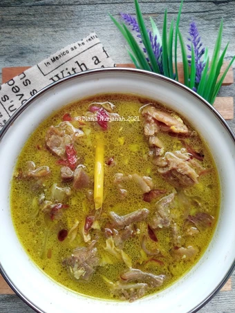 Cara Gampang Membuat Resep Soto Tetelan yang Lezat Anti Ribet, Uenak Banget