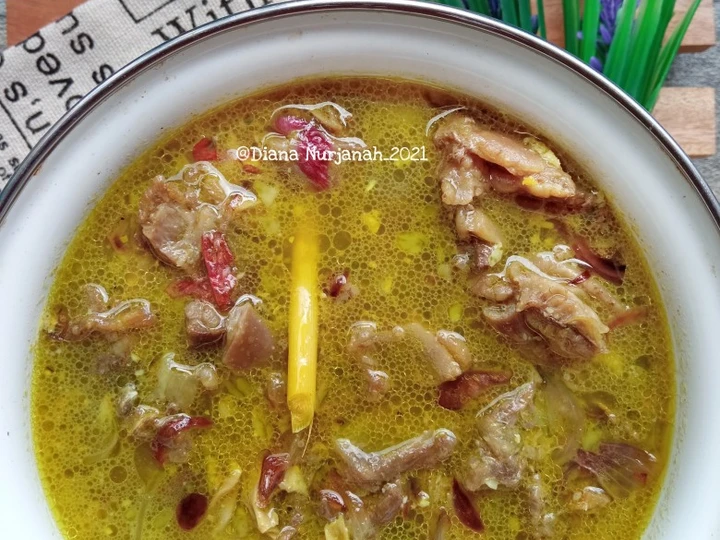 Cara Gampang Membuat Resep Soto Tetelan yang Lezat Anti Ribet, Uenak Banget