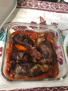 Foto resep Iga goreng sambal penyet