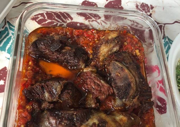 Resep Iga goreng sambal penyet oleh Veghasanah tanlie Resep Iga goreng sambal penyet oleh Veghasanah tanlie