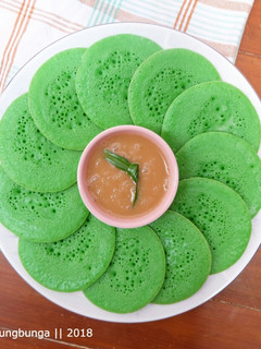 Foto resep Serabi Kinca Gula Merah