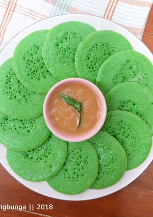 Foto resep Serabi Kinca Gula Merah