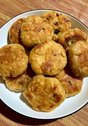 Foto resep Perkedel Mesem (Singkong)