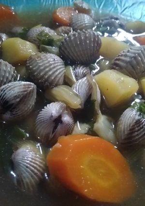 Foto resep Sup kerang