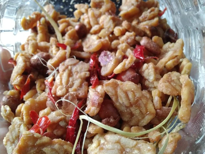 Cara Gampang Membikin Resep Kering Tempe Pedas Manis yang Lezat Sekali Anti Ribet, Mantap Sekali