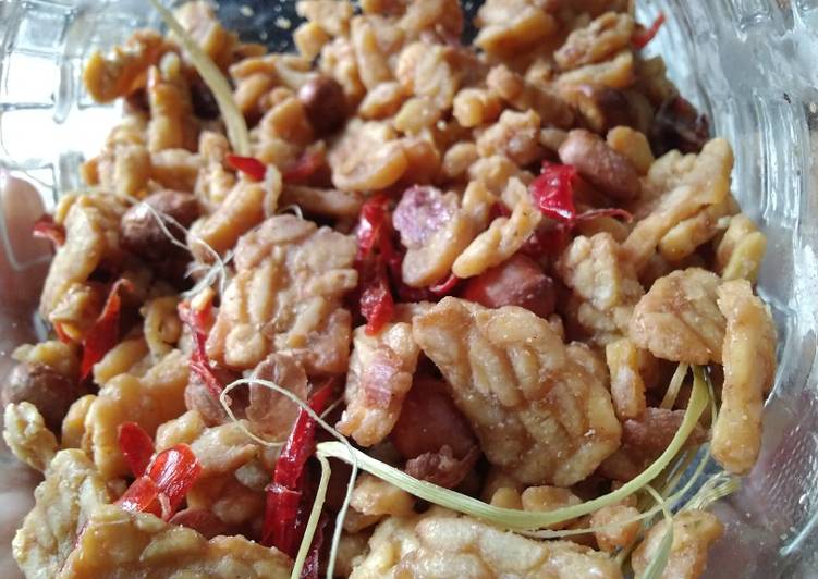 Resep Kering Tempe Pedas Manis yang Bisa Manjain Lidah