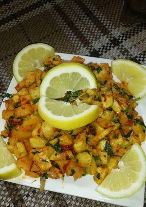 صورة لوصفة بطاطا حرة