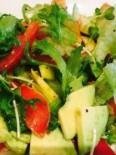 A picture of Go too Salad.