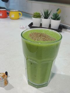 健康綠拿鐵😊☕️ 的食譜成品照片