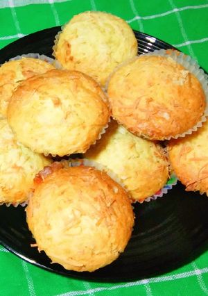 Foto resep Muffin tape keju