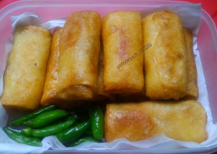 (107).Lumpia isi bengkoang