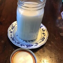 A picture of California Farm Fresh Organic Coconut Milk and Cream.