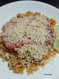 72.. Nasi Kongbap Goreng Smoke Beef and Cheese