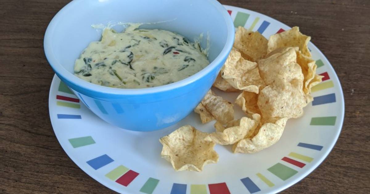 Spinach Artichoke Dip Instant Pot Ip Recipe By Aaron Anderson Cookpad