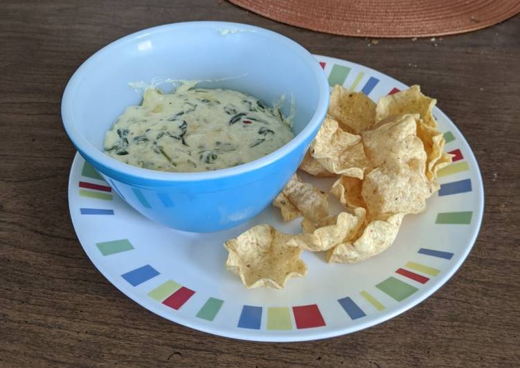 Recipe of Homemade Spinach artichoke dip instant pot ip