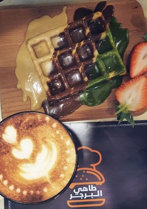صورة لوصفة تشنكي توفي لاتيه 🖤☕