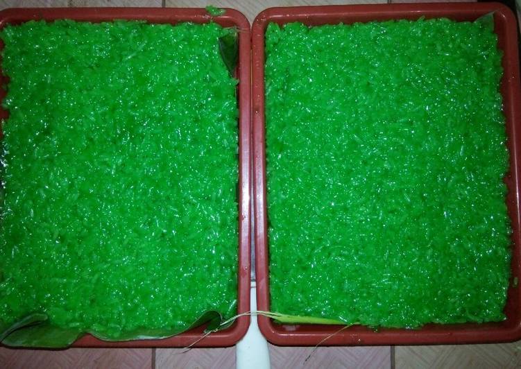 Cara Istimewa SempurnaWajik ketan pandan