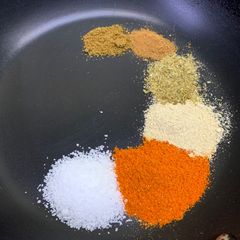 A picture of Fajita Seasoning.
