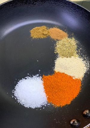 A picture of Fajita Seasoning.